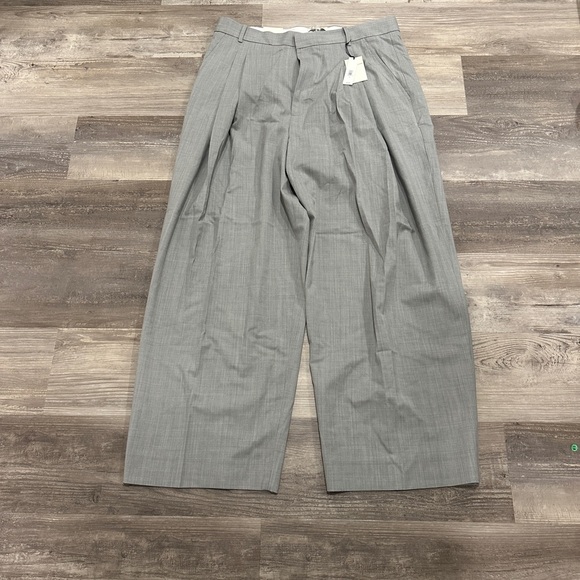 NEW with tags! Siena Wide-Leg Italian Wool PantColor: Light...